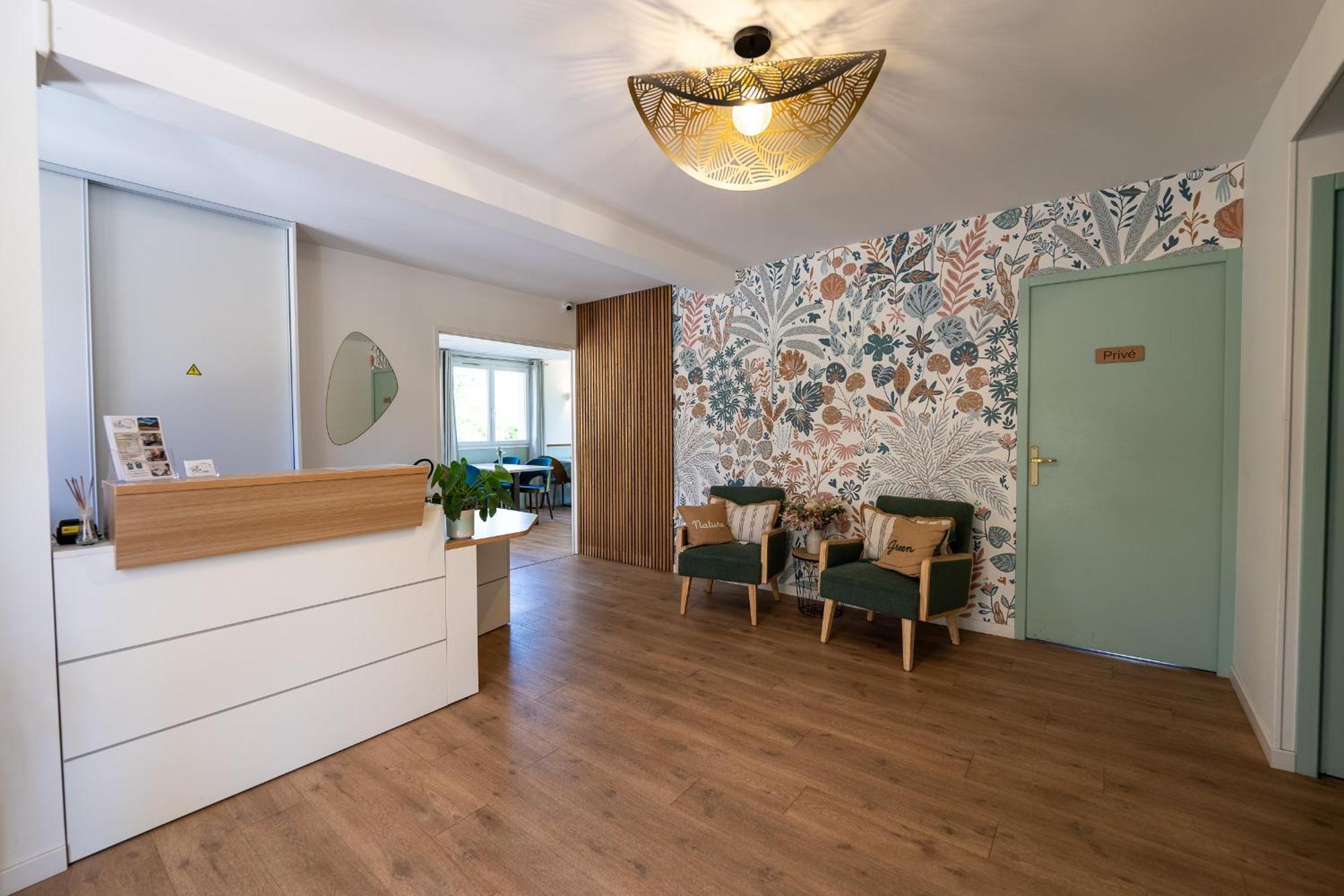 Villa Hotel Gien ภายนอก รูปภาพ